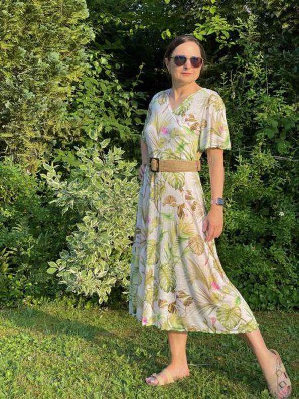 Kleid "INDIRA" Nähanleitung und Schnitt Gr. 158–46 image number 5