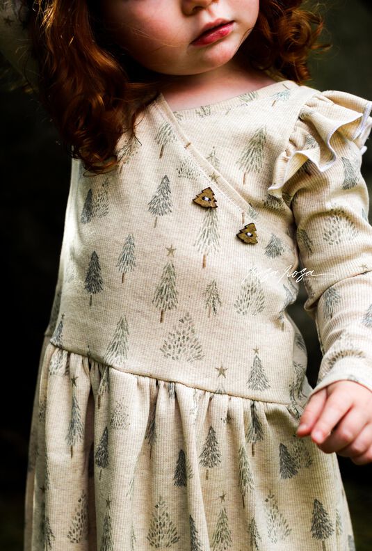 Shirt/ Kleid #Fleur Gr. 62-164 inkl. A4/ A0/ Beamerdatei image number 10
