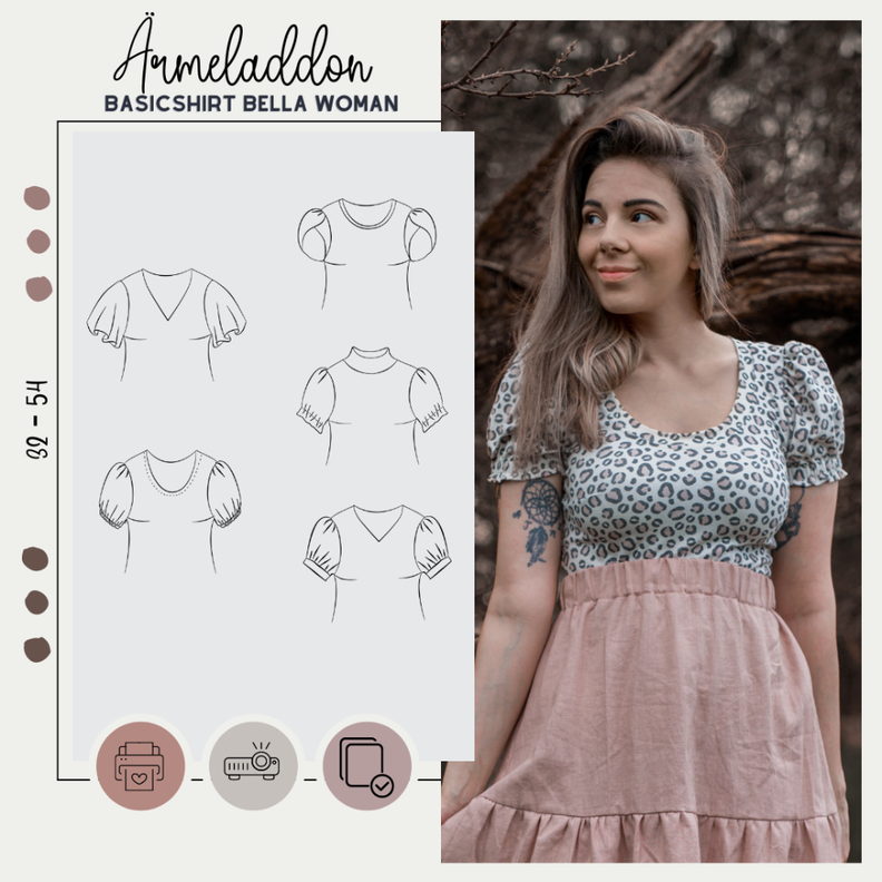 SOMMERÄRMEL ADDON BELLA WOMAN + BOHEMIAN SUMMERDRESS image number 1