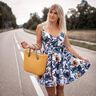 Wickelkleid/ Top #Adela Nähanleitung und Schnittmuster  thumbnail number 2