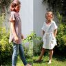 Kleid Tunika gerundeter Saum + Taschen SINAR ♥ Gr. 34-56 thumbnail number 6