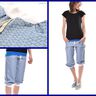Sommerhose / 3/4 Hose "Nicki", Schnittmuster Gr. 158-46 thumbnail number 2