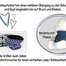 Schlupfschal | Schlauchschal | zum Wenden | alle Größen thumbnail number 4
