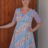 Kleid Petite-Angie Gr. 34-48 PDF-Schnittmuster A4, A0 und Nähanleitung thumbnail number 5