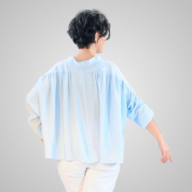 Schnittmuster Damen Bluse Florance Gr. 34-50 - A4/A0-Datei image number 10