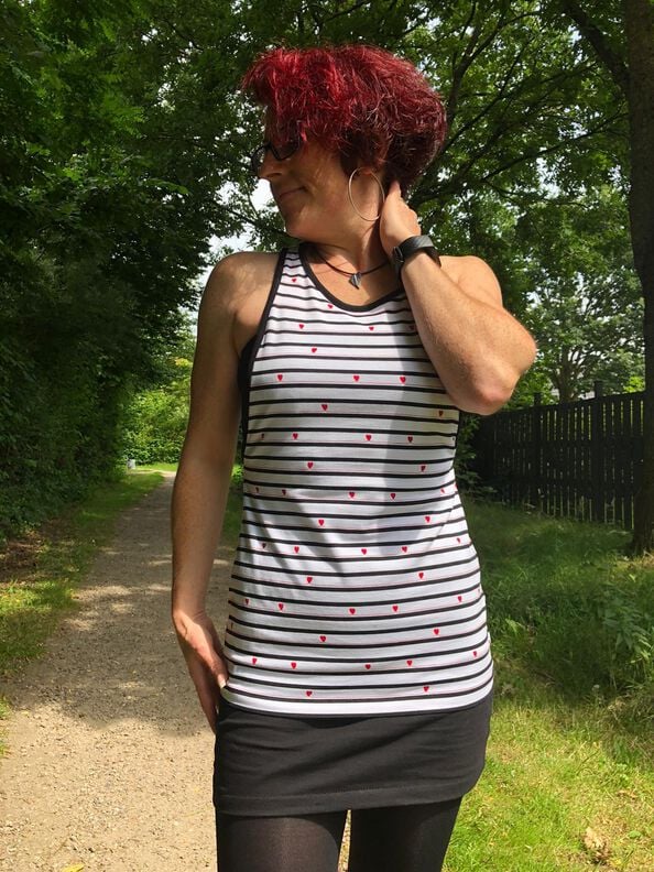E-Book Tanktop Ella + Bandeau-Shirt Gr. 32-50 image number 7