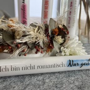 Druckvorlage "FUNNY-LOVE" BUNT Kerzen/Anhänger PDF & JPG