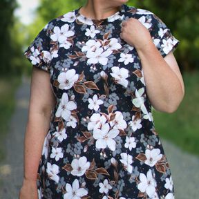 T-Shirt, Kleid UVA (32-58) Schnittmuster