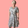 Kleid viele Optionen Etuikleid Freizeitkleid KINI ♥Gr. 34-56 thumbnail number 2