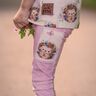 BEAMER / A0 / A4 lovely leggings 50-116 Leggins Hose Mädchen thumbnail number 6