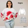 Schnittmuster Damen: Raglanshirt Ingra | Nähanfänger + Video thumbnail number 1