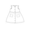 Schnittmuster Mädchen Kleid langen Ärmel MIMI thumbnail number 8