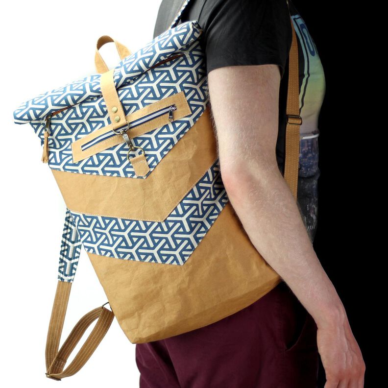 Rucksack VARO + Geldbörse Little Ruby image number 8