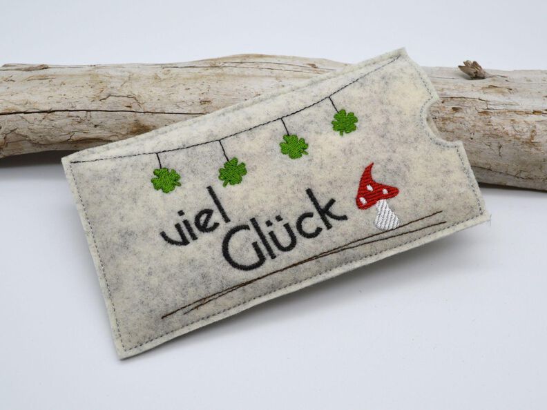 Stickdatei Glück Schokohülle Glücksbringer SET ITH image number 7