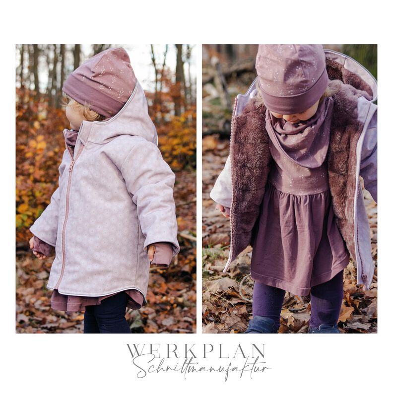 Thermo WinterWERK | 86 bis 128| Winterjacke | Beamer image number 2
