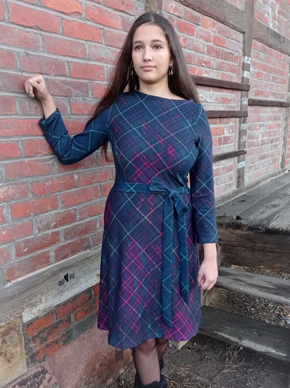 Kleid - *Pretty MEE* - Damen - Gr.32-56 - A4+A0+Beamer image number 9