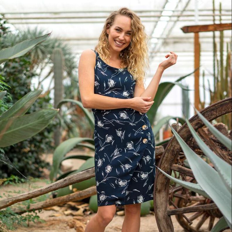 Kleid MINI N&auml;hanleitung + Schnitt image number 1