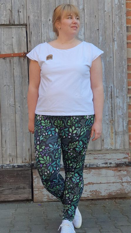 Leggings Damen – Schnittmuster Gr. 32-54 – Arizona #116 image number 9