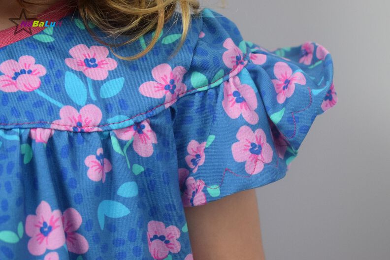 Sommershirt Fine mit Rüschen Gr. 74 - 164 image number 3
