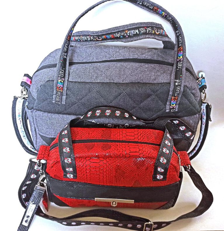 Weekender + Handtasche Ally - Schnittmuster und Nähanleitung image number 4