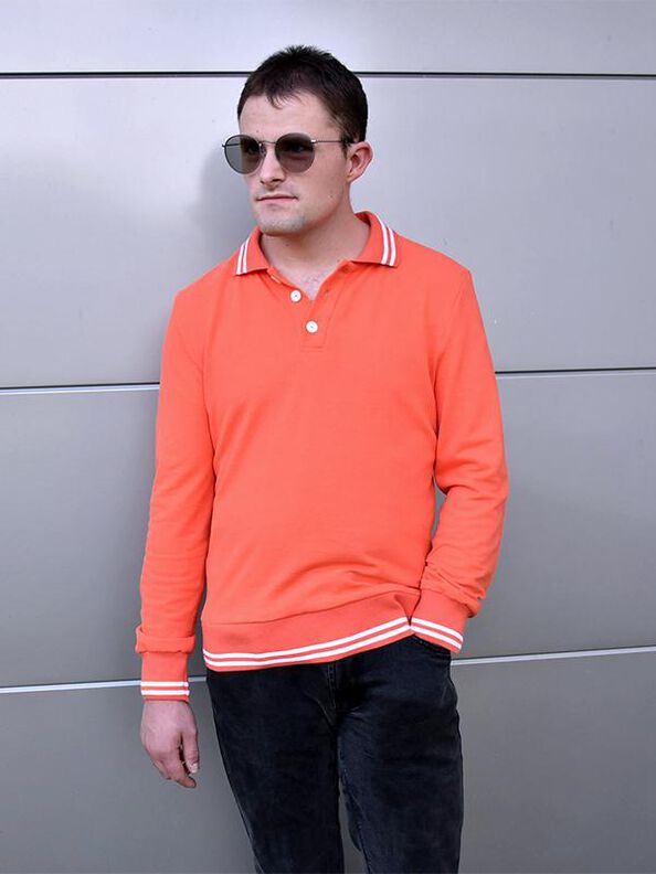 Poloshirt PAULO Gr. 44-64 PDF-A4, A0+BEAMER image number 3