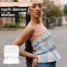 Schnittmuster nach Maß: Bandeau Top Schnittmuster Damen thumbnail number 1