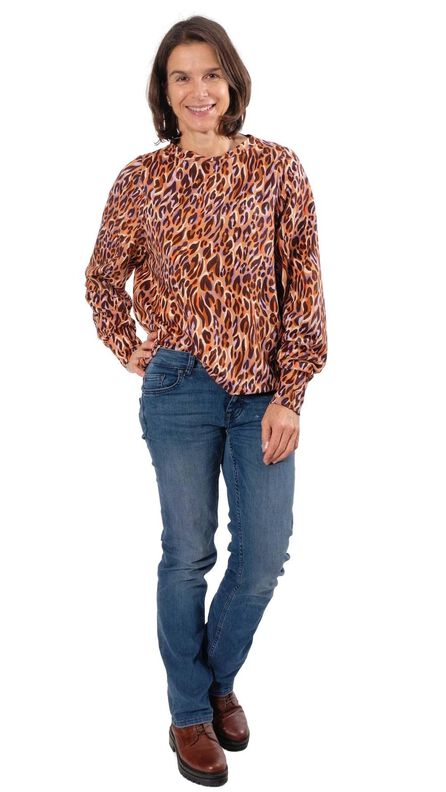 Sweatshirt "ANOUK", Nähanleitung & Schnitt Gr. 158-46 image number 5