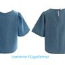 Schnitt und Anleitung Bluse mit Kräuselärmeln Gr.80-140 thumbnail number 6