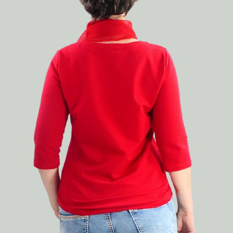 Shirt Danielle Gr. 34-54 Schnittmuster image number 9