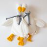 Gans-GLORIA Schnuffeltuch / Schmusegans ...so schmusig thumbnail number 3