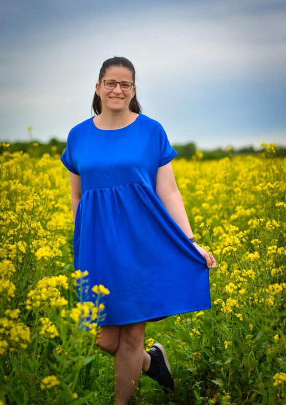 Liese - luftiges Sommerkleid für Damen Gr. 34-50 image number 8