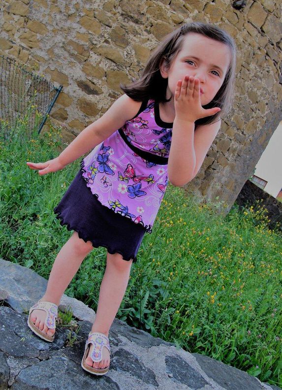 SOMMERKLEID FÜR MÄDCHEN GR  74 - 146 image number 10