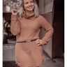Der große Kuschel-Puschel Hoodie I Hoodiekleid I Größe 34-50 thumbnail number 3