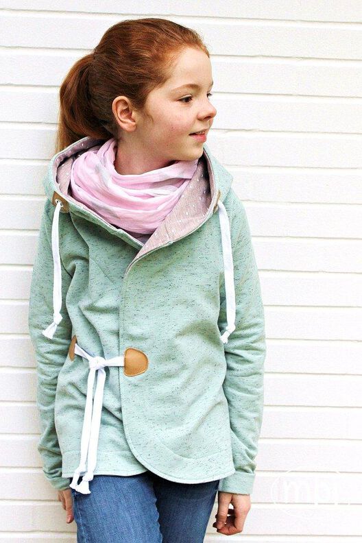 Ebook / Schnittmuster lillesol basics No.60 Jacke Sierra image number 3