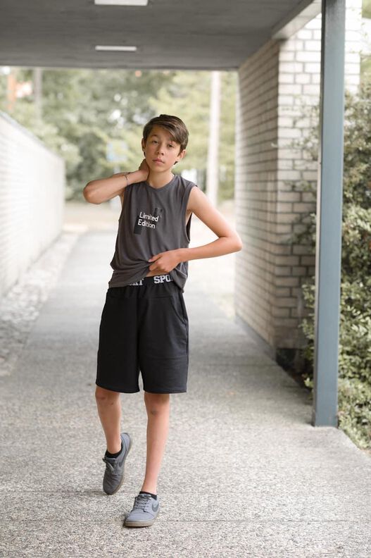 CL*OVER 'POCKET' SHORTS KIDS image number 3