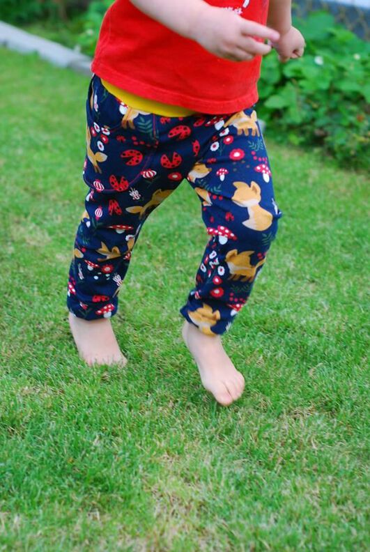 Näähglück Kinderhose 62/68 - 122/128 image number 3