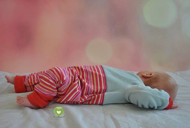 Babyschlafanzug little lullaby 50-92 image number 2