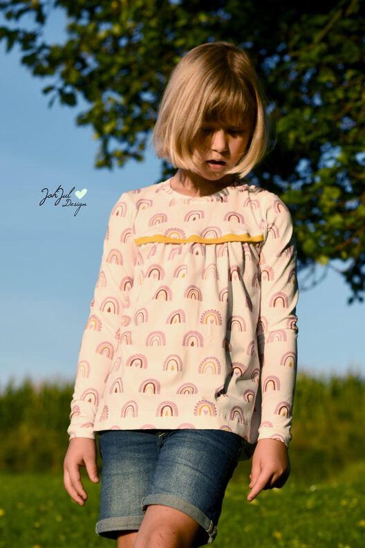 Rüschenshirt TEENIE ANNA Gr. 122 - 164 image number 5