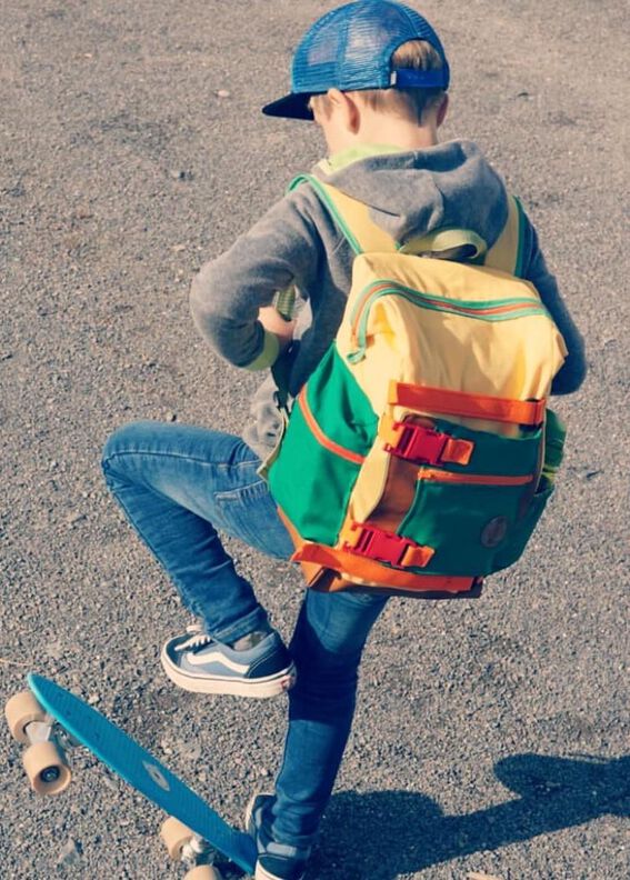 Rucksack "Weggefährte" Schnittmuster und Nähanleitung image number 1