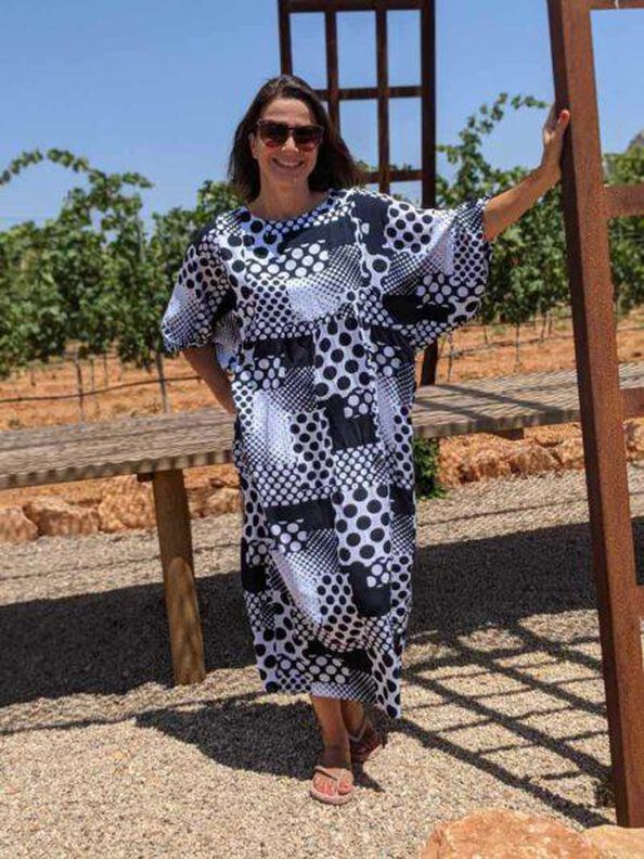 Kaftan "MARIS" Nähanleitung und Schnitt Gr. 158–46 image number 4