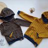 Hoodie Hannes Nähanleitung und Schnittmuster Gr. 74 - 122 thumbnail number 9
