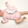 Baby Wickelbody langarm od. kurzarm Body und Kuscheltier thumbnail number 8