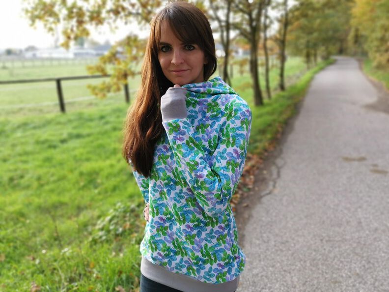 www.kystbarn.de Vinter Hoodie   image number 5