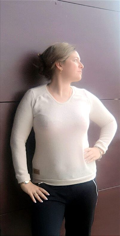 Damenpullover "Miss Mara", 32-54 für dehnbare Stoffe image number 6