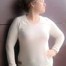 Damenpullover "Miss Mara", 32-54 für dehnbare Stoffe thumbnail number 6