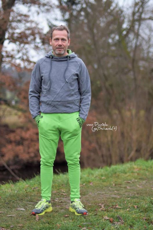 Jogginghose Herren schmal Taschen Teilung TEPAT ♥ Gr. S-XXL image number 4