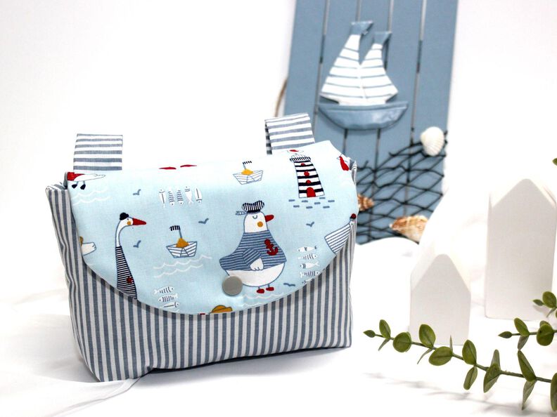 Stickdatei Lenkertasche ITH 15x23cm private Nutzung image number 10