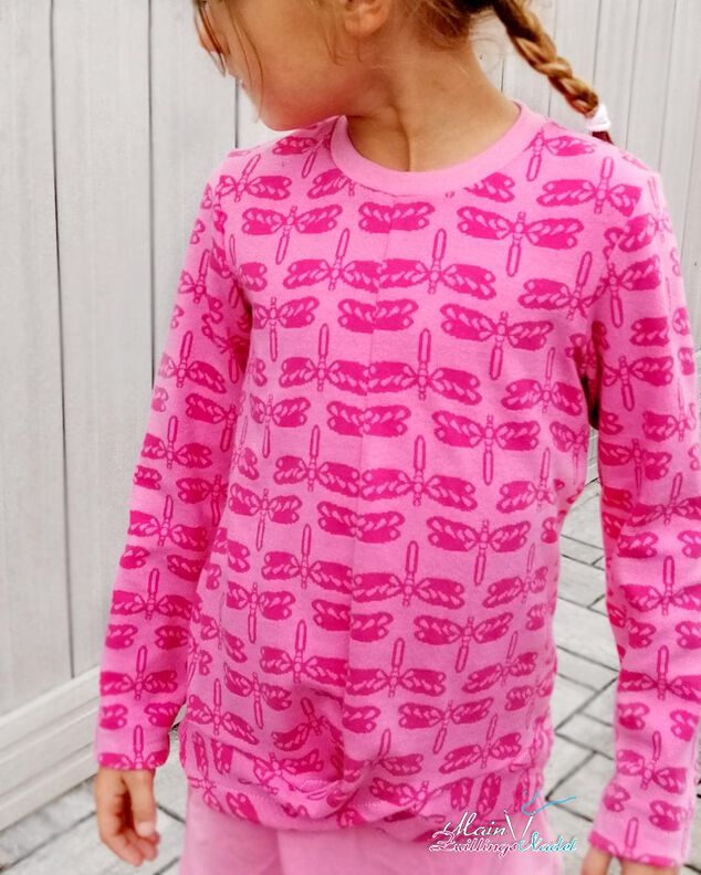 Pullover Twistie mit dem Dreh Gr. 92 - 164 image number 10