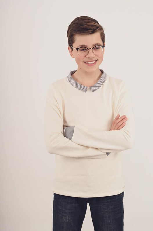 CL*OVER 'Layer' Sweater (116-170) image number 6