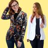 Damen Blazer Jacke WANITA ♥ Gr. 34-56 thumbnail number 1